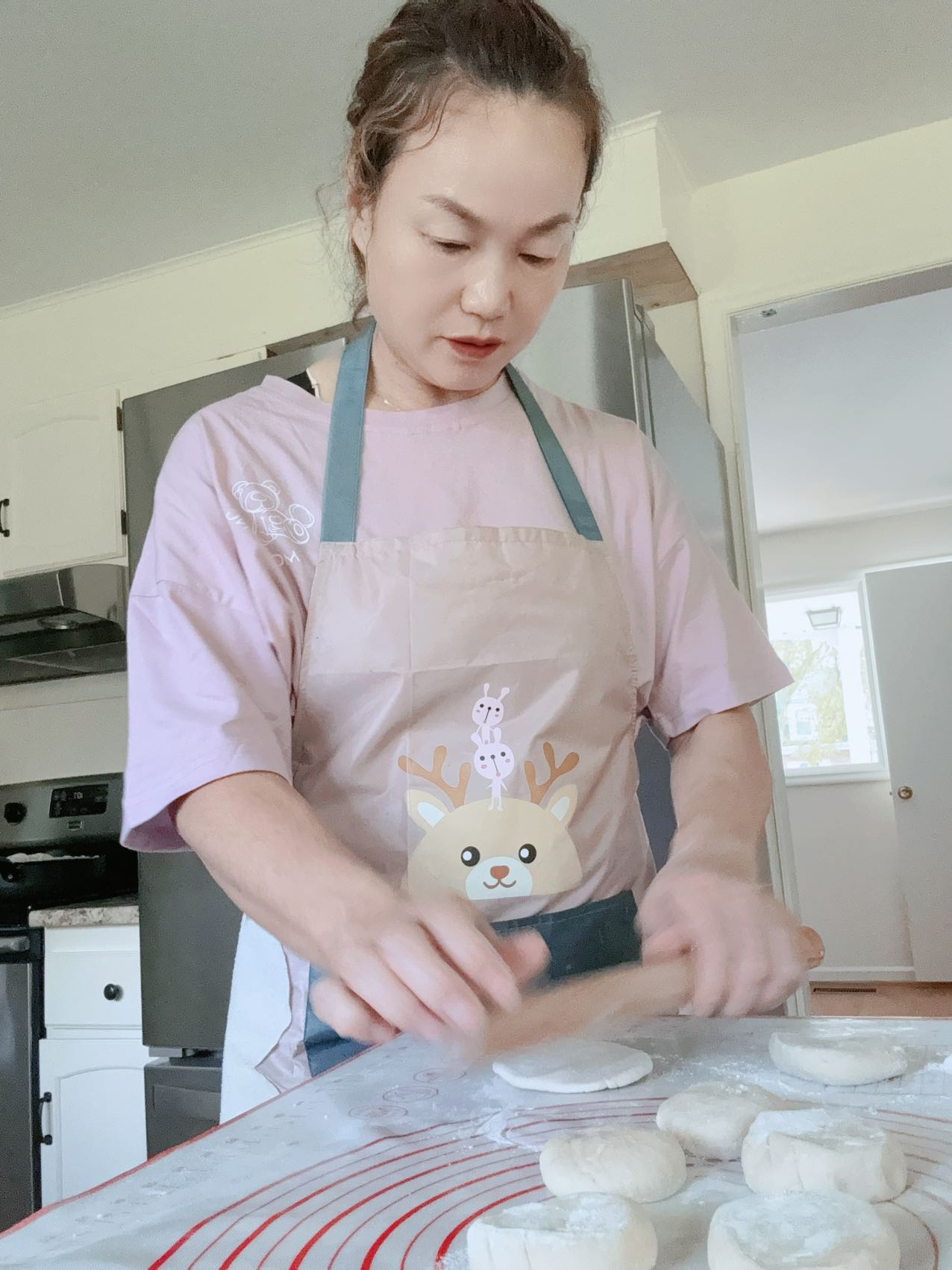Handmade, from dough to table