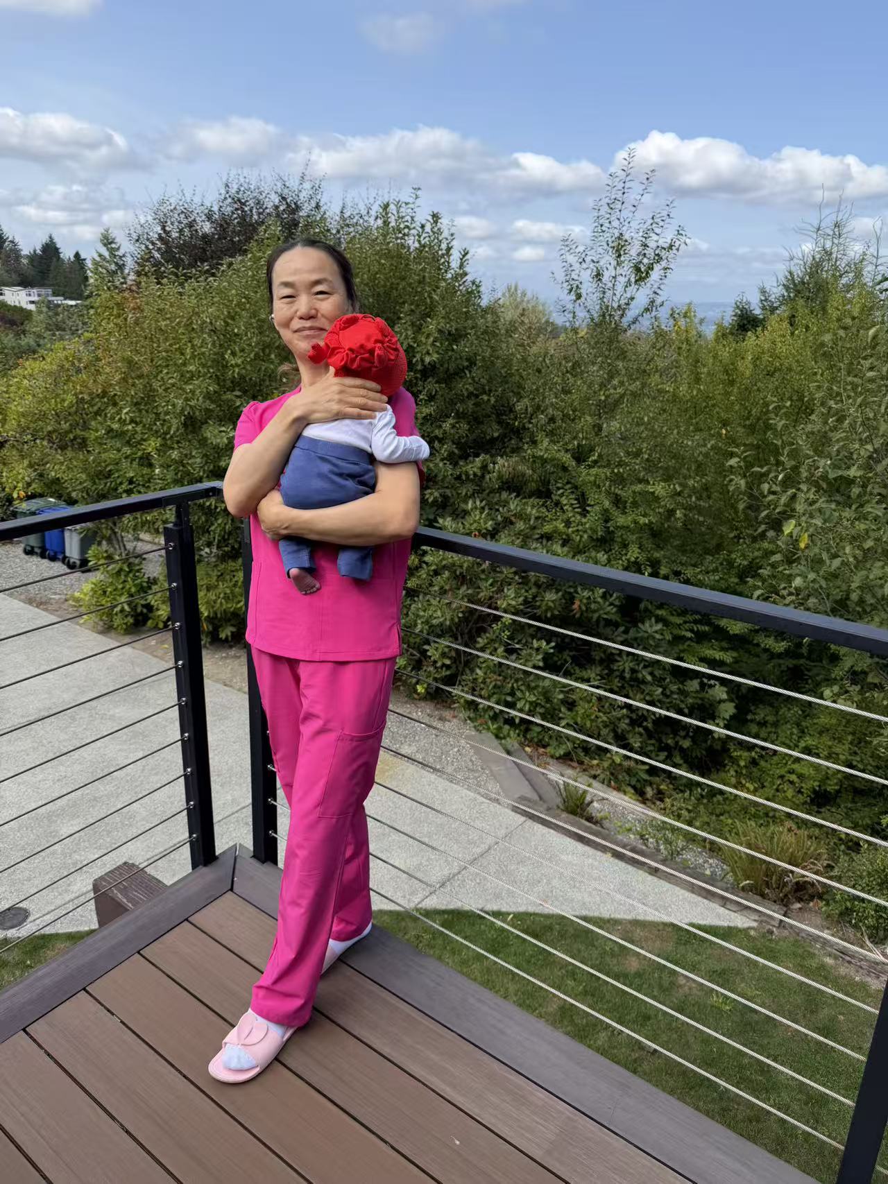 A little fresh air together