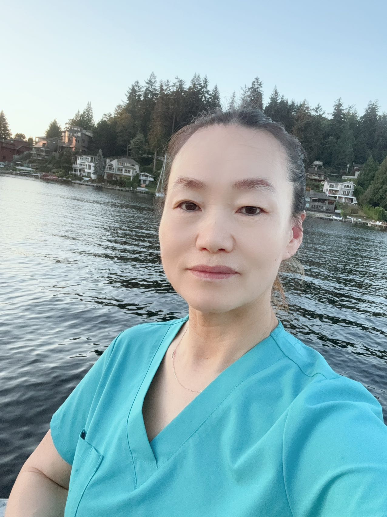 Zhengfang Wang, postpartum doula