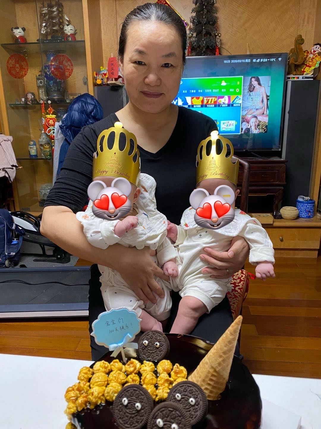 Experience caring for twins